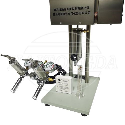 Máquina de ensaio de perda de fluido - HTD7169 - Qingdao Haitongda Special Instrument Co., Ltd. - de pressão / de filtração / de temperatura
