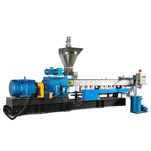 Extrusora de rosca dupla - TSE-75 - Nanjing Haisi Extrusion Equipment Co., Ltd. - de reciclagem / para TPU