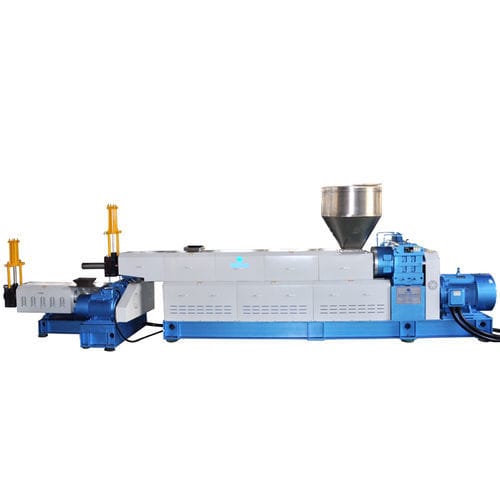 Extrusora de rosca única - HMS 180-160  - Nanjing Haisi Extrusion Equipment Co., Ltd. - de reciclagem / para PA / em nylon®