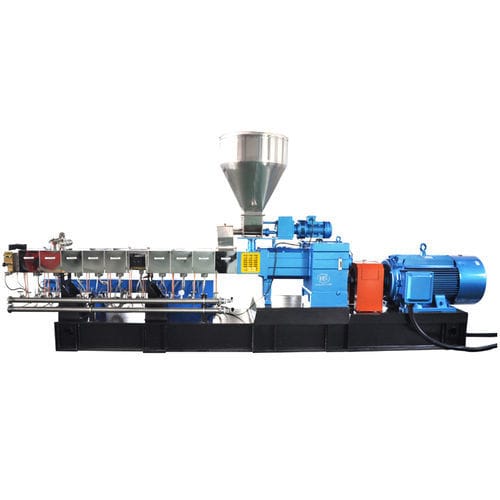 Extrusora de rosca dupla - TSE-75B - Nanjing Haisi Extrusion Equipment Co., Ltd. - para compostos / para PP / para PE