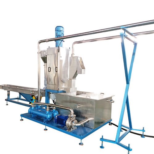 Extrusora de rosca única - TSE-95B  - Nanjing Haisi Extrusion Equipment Co., Ltd. - para granulação / para PP / para PVC