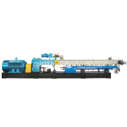 Extrusora de rosca dupla - TSE-75D - Nanjing Haisi Extrusion Equipment Co., Ltd. - para compostos / para ABS / para PC