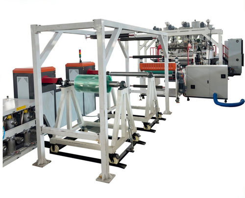 Linha de extrusão compacta - TSE - Nanjing Haisi Extrusion Equipment Co., Ltd. - para placas / para compostos / para termoplásticos