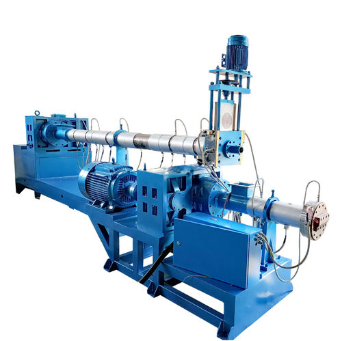 Extrusora de rosca única - HMS - Nanjing Haisi Extrusion Equipment Co., Ltd. - de reciclagem / para PP / para PE