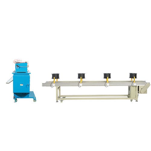 Moinho granulador de espaguete - TSE-75 - Nanjing Haisi Extrusion Equipment Co., Ltd. - de rosca dupla / de cabeça com refrigeração a ar / para PEBD