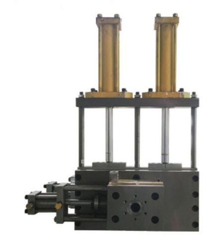Troca-telas contínuo - Nanjing Haisi Extrusion Equipment Co., Ltd.