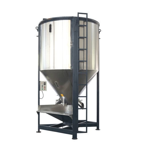 Sistema de mistura de pós - JYHC series - Nanjing Haisi Extrusion Equipment Co., Ltd.