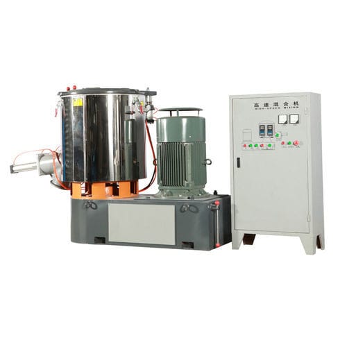 Misturador dinâmico - SHR series - Nanjing Haisi Extrusion Equipment Co., Ltd. - vertical / de batelada / para sólidos