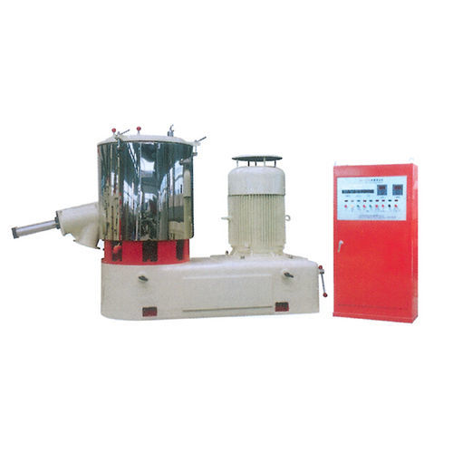 Misturador estático - SHR series - Nanjing Haisi Extrusion Equipment Co., Ltd. - vertical / de batelada / de pós