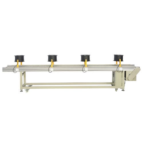 Transportador de esteira - Nanjing Haisi Extrusion Equipment Co., Ltd. - horizontal / de resfriamento / elétrico