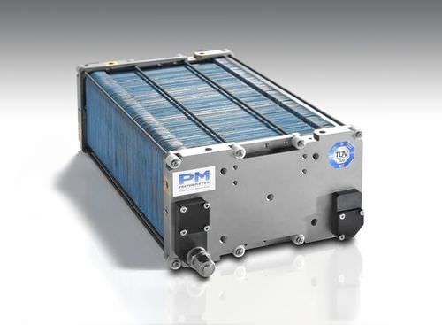 Pilha de célula de combustível - max. 8.8 kW, 150 A | PM 200 - PROTON MOTOR Fuel Cell
