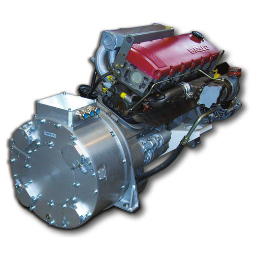Alternador trifásico - G35 - Magnet-Motor GmbH - de ímãs permanentes / para veículos pesados / para veículo comercial