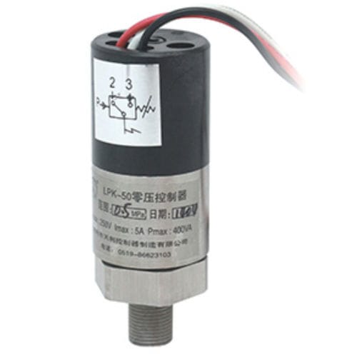 Pressostato de diafragma - LPK-50  - Changzhou Tianli Intelligent Control Co., Ltd. - para água / para gás / em alumínio