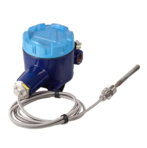 Interruptor de temperatura capilar - T02  - Delta Mobrey Limited - ajustável / SPDT / bloco de terminais