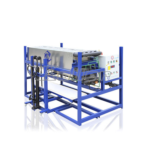 Máquina de produção de gelo em blocos - DK10 - Guangzhou Koller R & E Co., Ltd. - para a indústria alimentícia