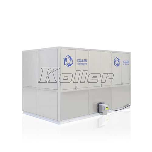 Máquina de produção de gelo em cubos - CV5000 - Guangzhou Koller R & E Co., Ltd. - para a indústria alimentícia