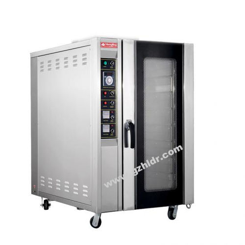 Forno para padaria de convecção - RX-10D - Guangzhou Hongling Electric Heating Equipment - com vários andares / para pão / de aquecimento