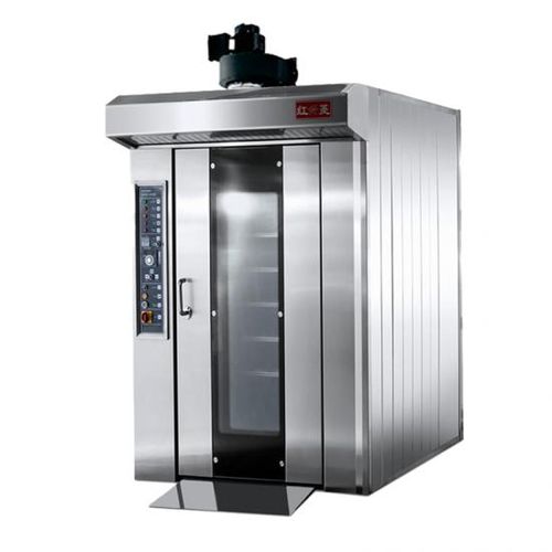 Forno para padaria com grelhas giratórias - HX-16-01 - Guangzhou Hongling Electric Heating Equipment - com vários andares / para pão / de bolos