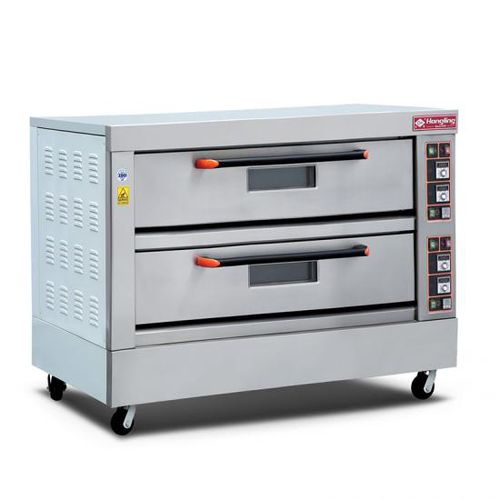 Forno para padaria com andares - XYF-2KAL-T - Guangzhou Hongling Electric Heating Equipment - com vários andares / para pão / de aquecimento
