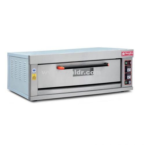 Forno para padaria com andares - XYF-1KAL-T - Guangzhou Hongling Electric Heating Equipment - com vários andares / para pão / de aquecimento