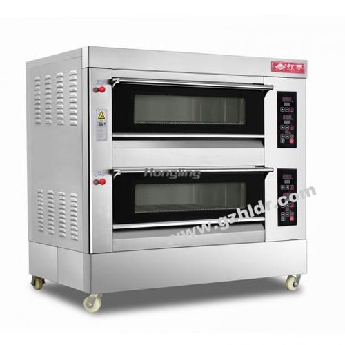 Forno para padaria com andares - XYF-2KA-NM - Guangzhou Hongling Electric Heating Equipment - com vários andares / para pão / de aquecimento
