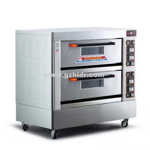 Forno para padaria com andares - XYF-2KA-T - Guangzhou Hongling Electric Heating Equipment - com vários andares / de aquecimento / elétrico