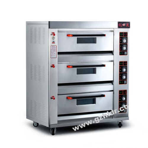 Forno para padaria com andares - HLY-306 - Guangzhou Hongling Electric Heating Equipment - com vários andares / para pão / de aquecimento