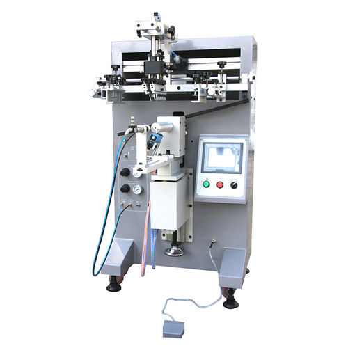 Máquina de serigrafia com servoacionamento - YD-SPS250AS2 - Dongguan Yaodong Machinery Manufacturing Co., Ltd. - semiautomática / em cores / para garrafas de vidro