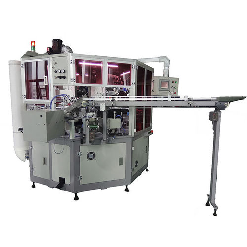 Máquina de serigrafia com servoacionamento - YD-SPR36/4CS2 - Dongguan Yaodong Machinery Manufacturing Co., Ltd. - totalmente automática / automática / em cores