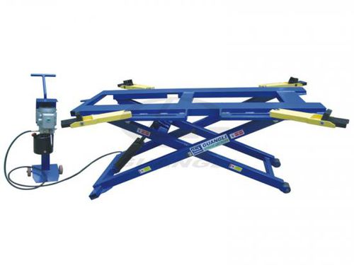 Plataforma elevatória tipo tesoura móvel - GL1006  - GZ GUANGLI EFE CO., LTD. - elétrica