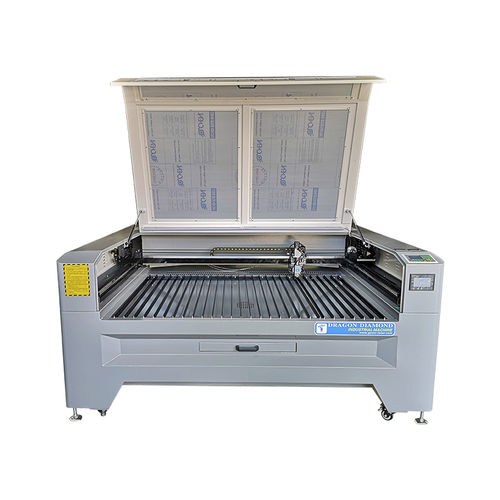Máquina de corte a laser CO2 - LZ-1610 - Guangzhou Dragon Diamond Technology Co., Ltd. - para aço inoxidável / para acrílico / para placas