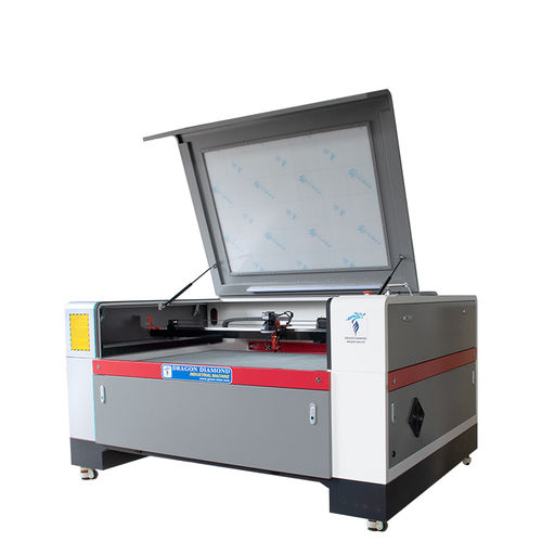 Máquina de corte a laser CO2 - LZ-1390L - Guangzhou Dragon Diamond Technology Co., Ltd. - para borracha / para PVC / para acrílico