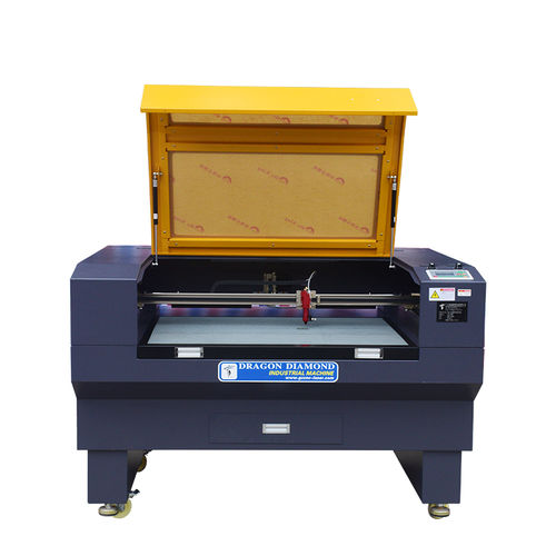 Máquina de corte a laser CO2 - LZ-1080 - Guangzhou Dragon Diamond Technology Co., Ltd. - para papel / para placas / de gravação