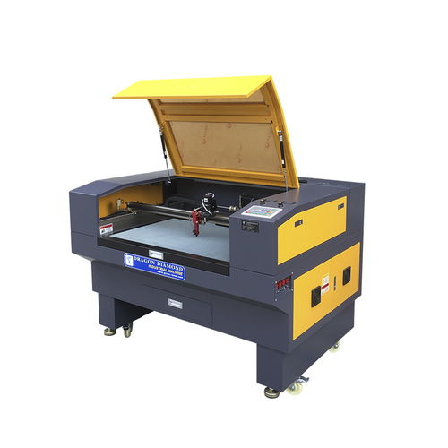Máquina de corte a laser - LZ-6090L - Guangzhou Dragon Diamond Technology Co., Ltd. - para acrílico / para madeira / para couro