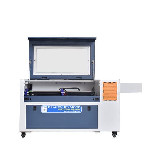 Máquina de gravação a laser CO2 - M46B - Guangzhou Dragon Diamond Technology Co., Ltd. - para madeira / de couro / de papel