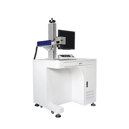 Máquina de marcação a laser de fibra - Lz-F20W - Guangzhou Dragon Diamond Technology Co., Ltd. - para metais / de bancada