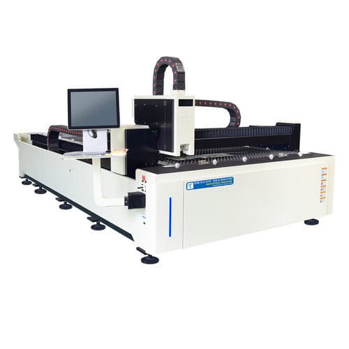 Máquina de corte a laser de fibra - LZ-1530 - Guangzhou Dragon Diamond Technology Co., Ltd. - para alumínio / para aço inoxidável / para aço de carbono