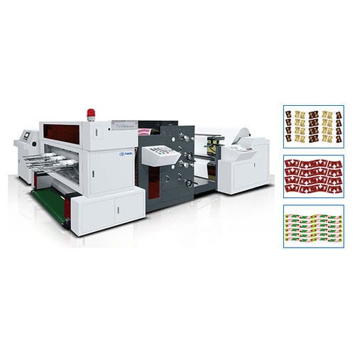 Puncionadeira de rolos - FDYC series - Zhejiang Feida Machinery Co., Ltd. - automática / para papel / de copos de papel