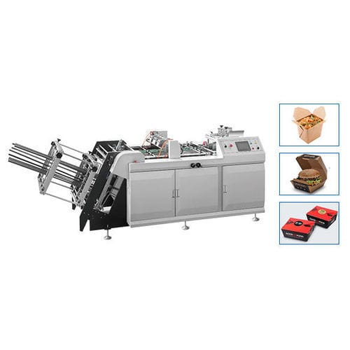 Formadora de caixas automática - ZX-1200 - Zhejiang Feida Machinery Co., Ltd. - para a indústria alimentícia