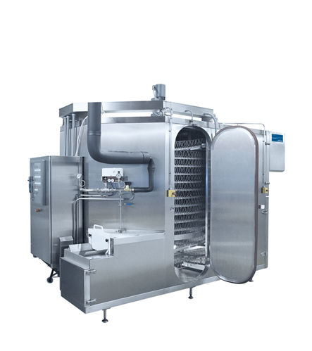 Congelador em espiral - CRYOLINE® CS - Linde Gas - de processo / para baixas temperaturas
