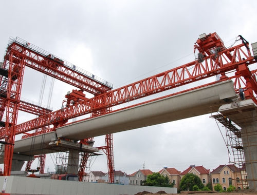 Pórtico de lançamento para a construção de pontes - HL-KATTOR Industry Co., Ltd.
