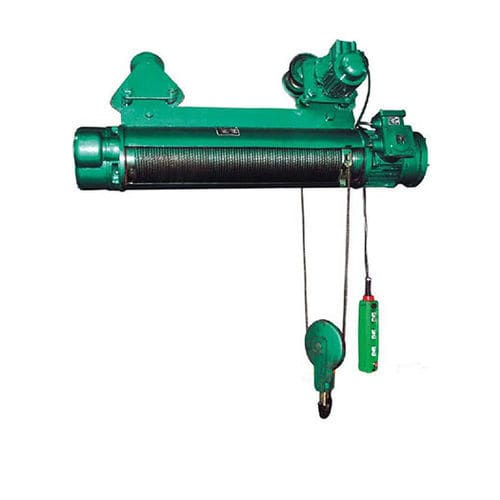 Talha de cabo de aço elétrica - Henan Kuangshan Crane Co., Ltd. - compacta / à prova de explosão / leve