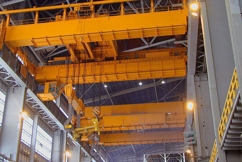 Ponte rolante de viga dupla - YZ - Henan Kuangshan Crane Co., Ltd. - para oficina