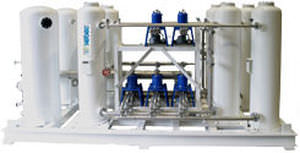 Purificador de gás de CO2 - PSA-M3100-G0 - Xebec Adsorption
