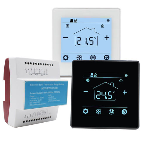 Termostato NO - HTW-EW002 - Hotowell International Co., Limited - NF / para unidade de arrefecimento / para HVAC