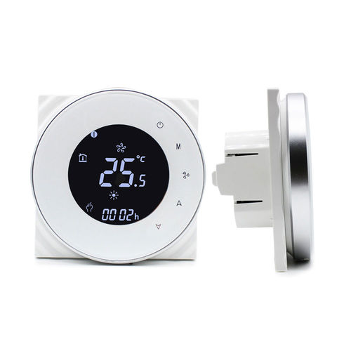 Termostato para ventiloconvector - HTW-WF06-FC - Hotowell International Co., Limited - programável / NO / NF