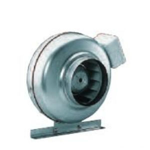 Ventilador dutado - 6054 series  - Vulcanic - centrífugo / 230 Vca / em aço galvanizado