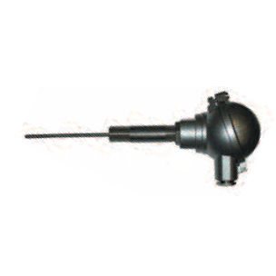 Sensor de temperatura Pt100 - 31045 series  - Vulcanic - com rosca / 4–20 mA / bloco de terminais