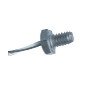 Sensor de temperatura Pt100 - 31109 series  - Vulcanic - com rosca / compacto / de 3 fios