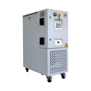 Termorregulador com display digital - 10803 series - Vulcanic - com circulação de óleo / de resfriamento / para máquina injetora